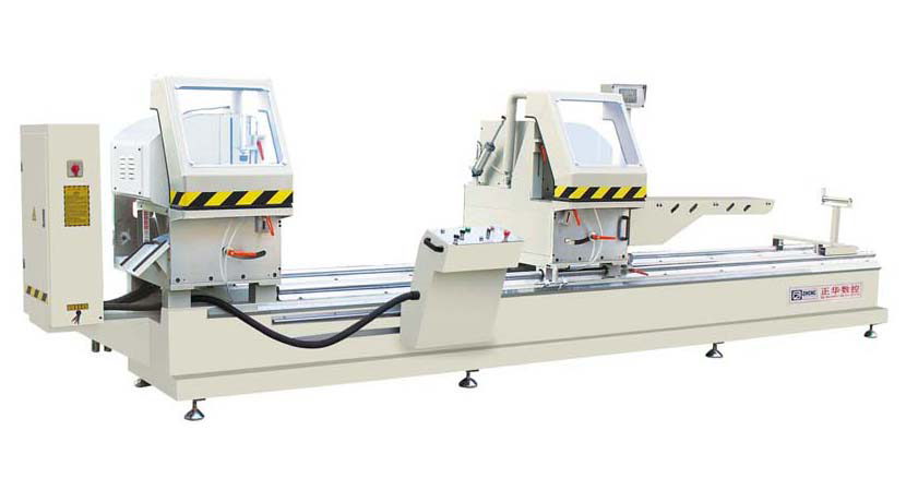 Digital Double-head Cutting Saw for Aluminum Profiles